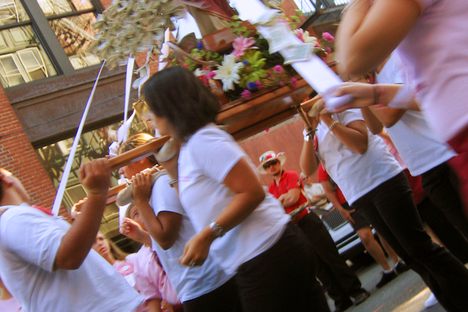 Site of St. Anthony's Feast