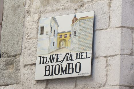 Travesía del Biombo