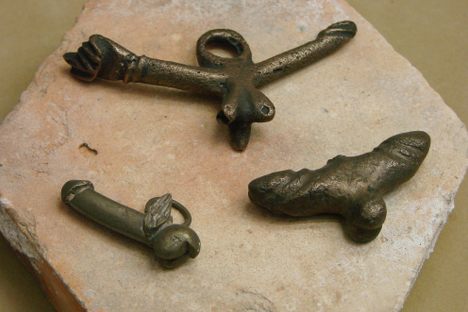 Some fascina in the Musée Saint-Remi in Reims, France. 