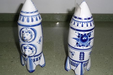 Object of Intrigue: Soviet Space Dog Jug