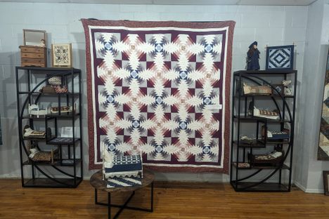 The museum seeks to tell the story of North American quilting. 