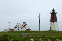Lighthouse and Coast Guard administration buildings
