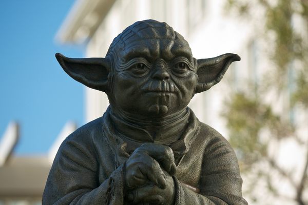 Yoda Fountain