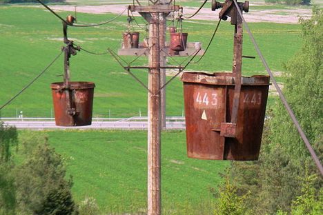 Forsby-Köping Limestone Cableway