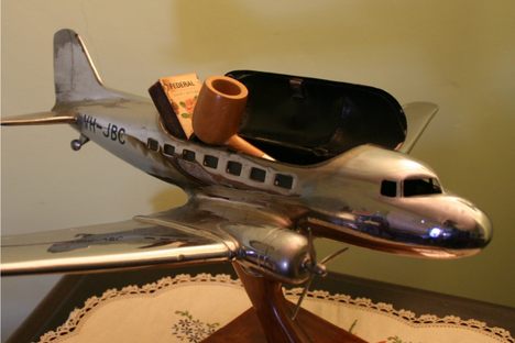 Ben Chifley's model airplane.