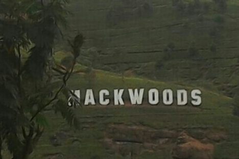 Mackwoods Tea Plantation Sign