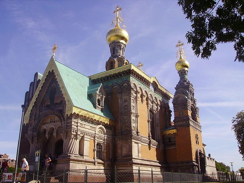 Russian Chapel in Darmstadt – Darmstadt, Germany - Atlas Obscura