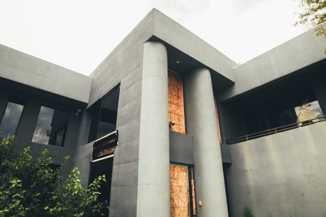 Modern exterior.