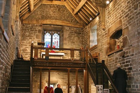 Interior of  the Chapel