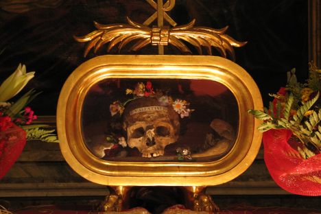 Curious Fact of the Week: Saint Valentine, Patron Saint of Lovers, Bee Keepers, Plague, and Epilepsy