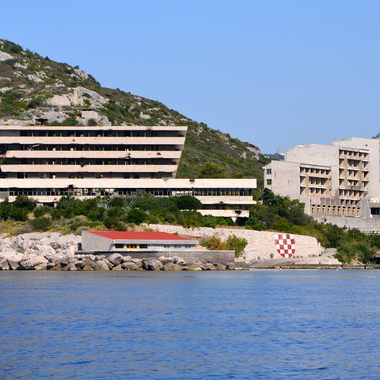 Hotels Pelegrin and Kupari.