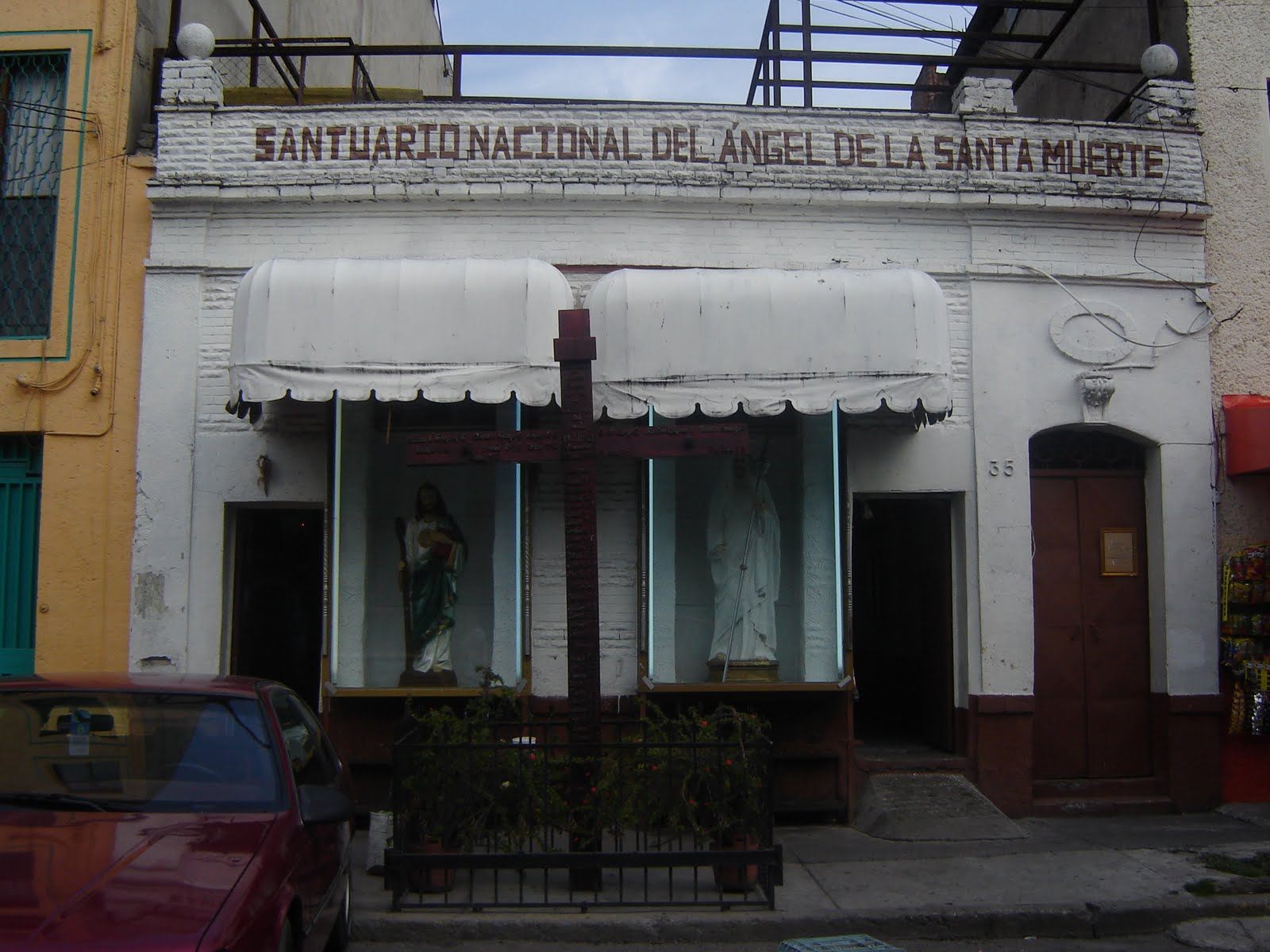 La Santa Muerte, the Skeleton Saint