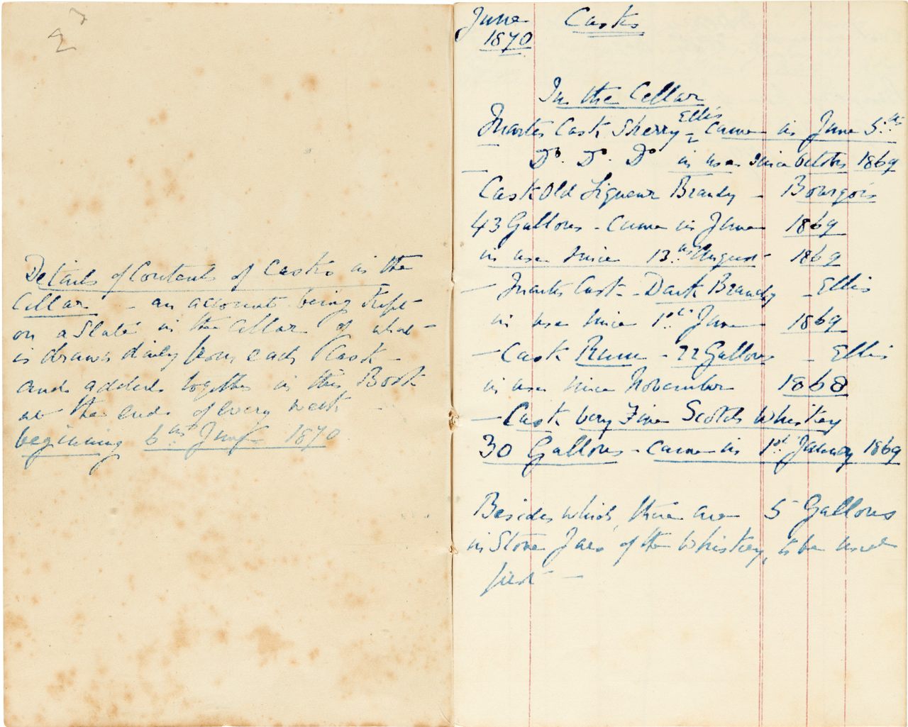 Days before his death, Dickens' handwriting was still firm and clear. 