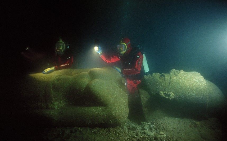 Under the Sea: Photos of 5 Sunken Cities in the Mediterranean