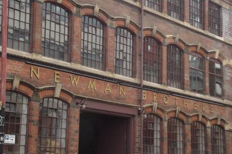 Newman Brothers Coffin Works.