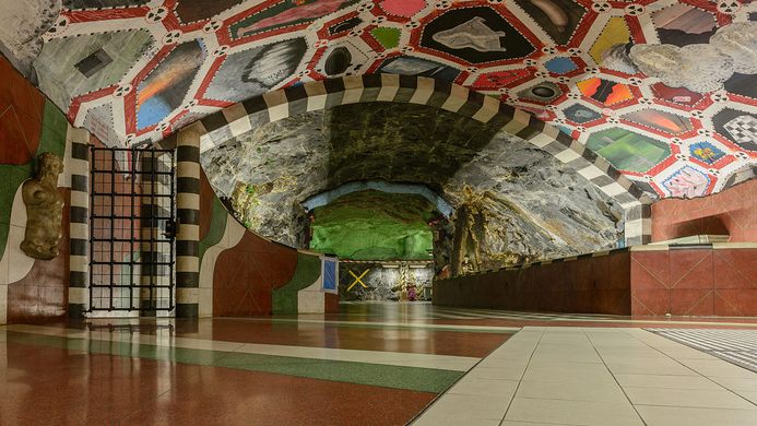 Kungsträdgården Metro Station – Stockholm, Sweden - Atlas Obscura