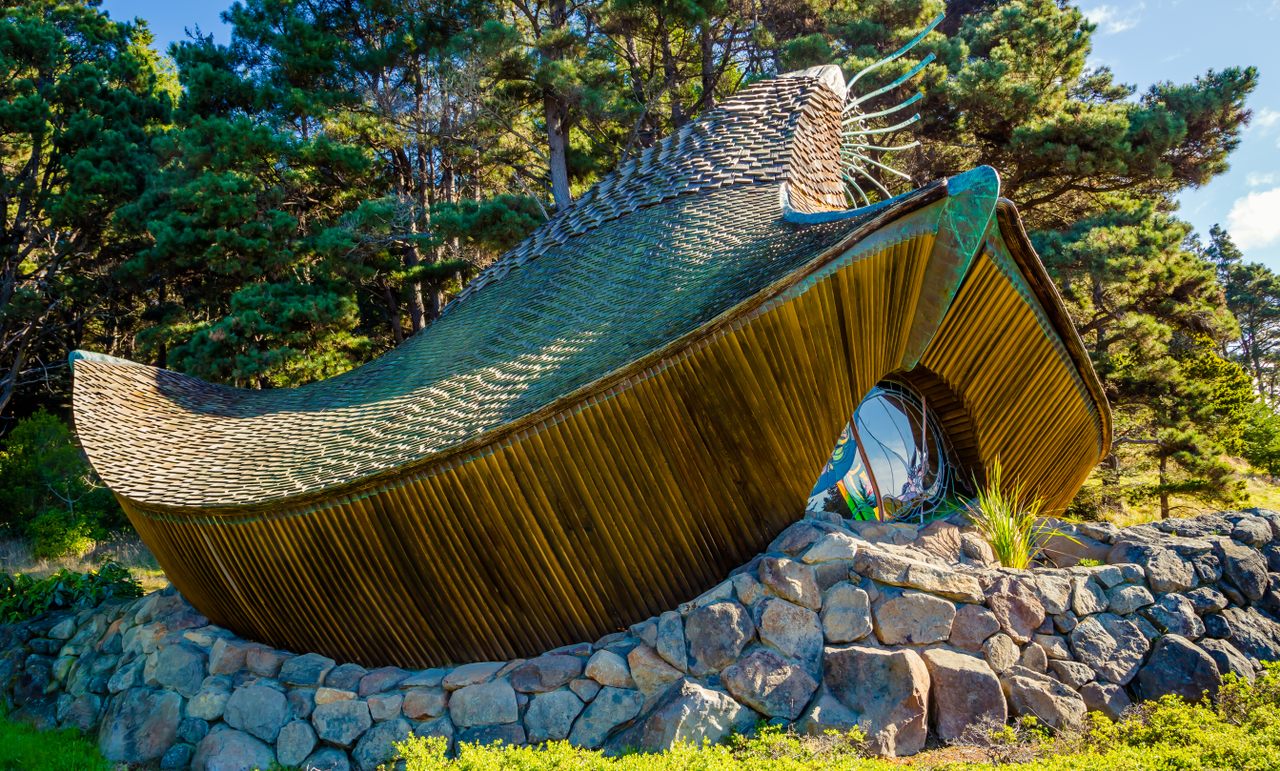 Sea Ranch Chapel in California
