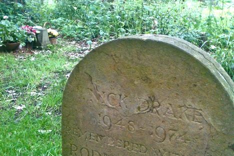 Nick Drake's Gravestone