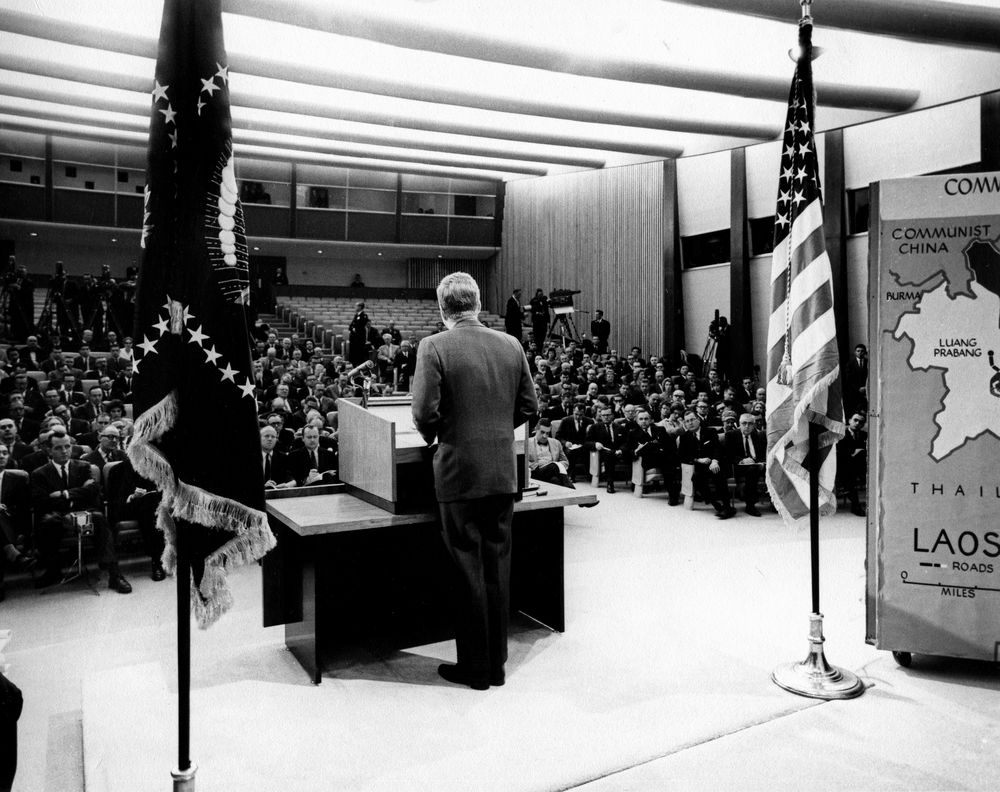 The Mystery of the State Department Spokesman Who Died And ... Kept Speaking - Atlas Obscura