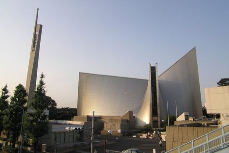 For the Centennial of Kenzo Tange, A Look at His Most Futuristic Architecture