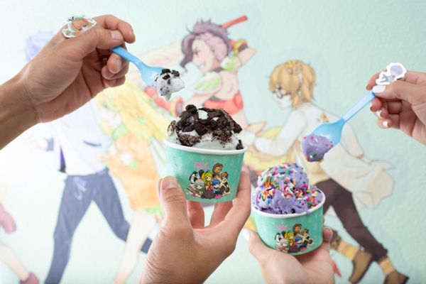 tsun scoops serves ice cream with punny anime-themed names. 