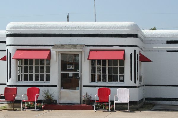 The restored motel reopened for business in 2012. 