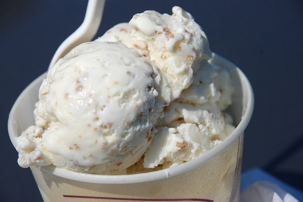 This unusual ice cream has a long history.