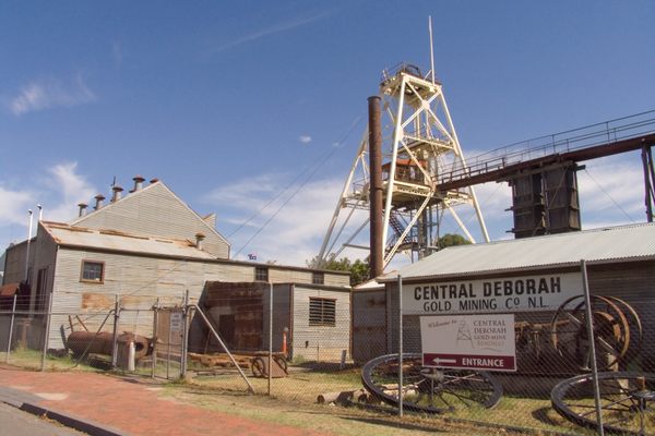 Central Deborah Gold Mine