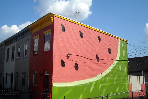 The Watermelon House in DC