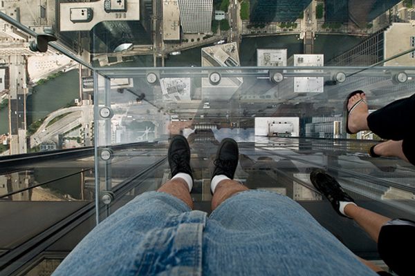 Man With Fish – Chicago, Illinois - Atlas Obscura