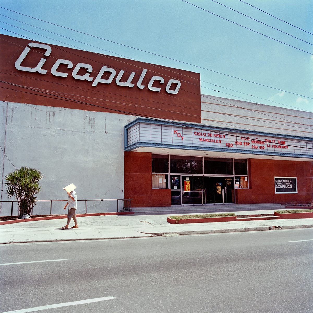 Cine Acapulco, Havana. This 1500-seat cinema opened in 1958 and still functions today. 