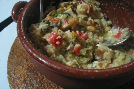 Bread can be turned into a hearty soup.