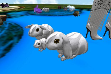 RIP, Second Life bunnies.