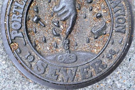 Portland's sewers will now contribute to society.