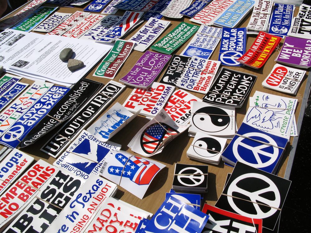 The Hidden Meaning Of Political Bumper Stickers Atlas Obscura