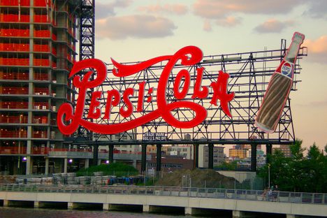 Even if you're more of a Coke person, you have to admit, this sign is something else.