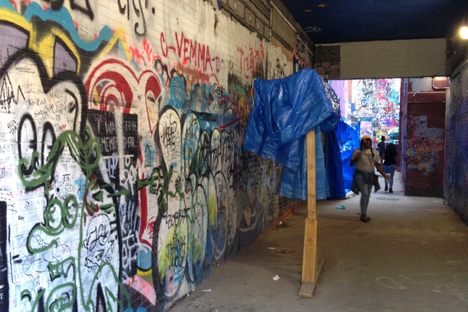 Graffiti Alley - Ann Arbor