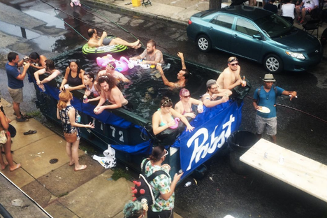 Philly Really Doesn't Want You to Make a Pool Out of a Dumpster