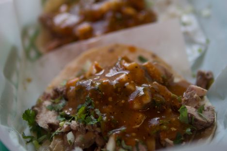 Tacos de Sesos