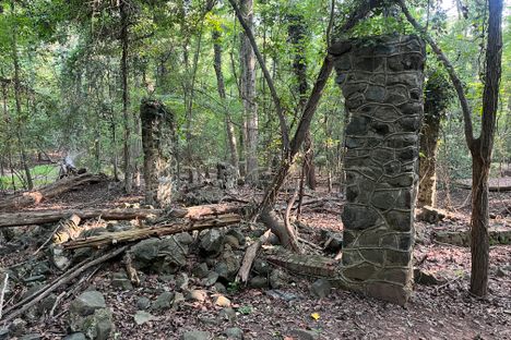 Carhartt Mansion Ruins