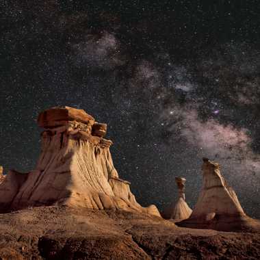 Bisti Badlands