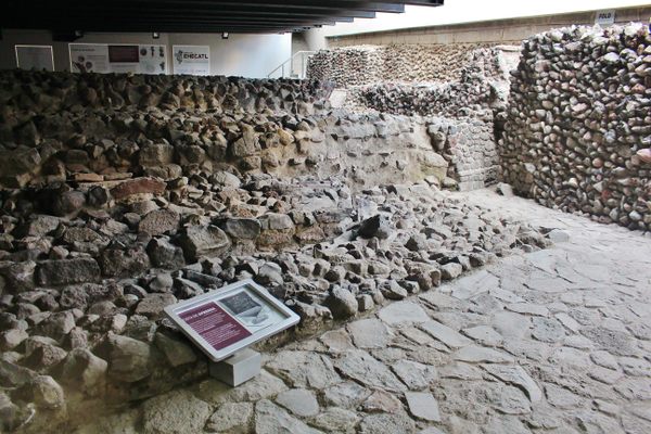 Ehécatl offering zone.