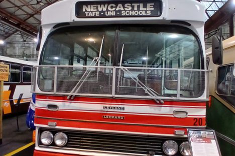 Newcastle bus