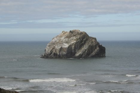 View of Face Rock.