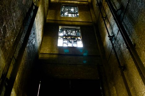 Elevator Shaft.