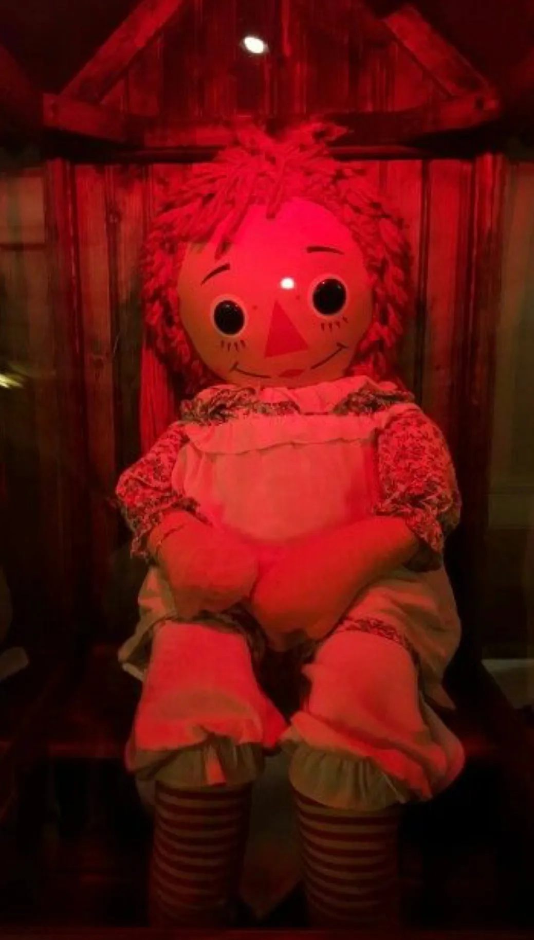Annabelle doll      
