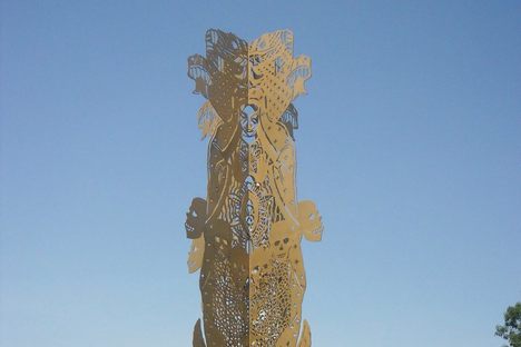 The Sincretismo statue