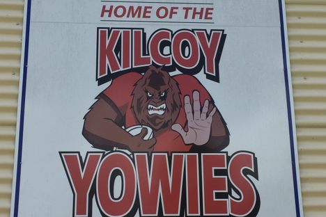 An entire rugby team of Yowies