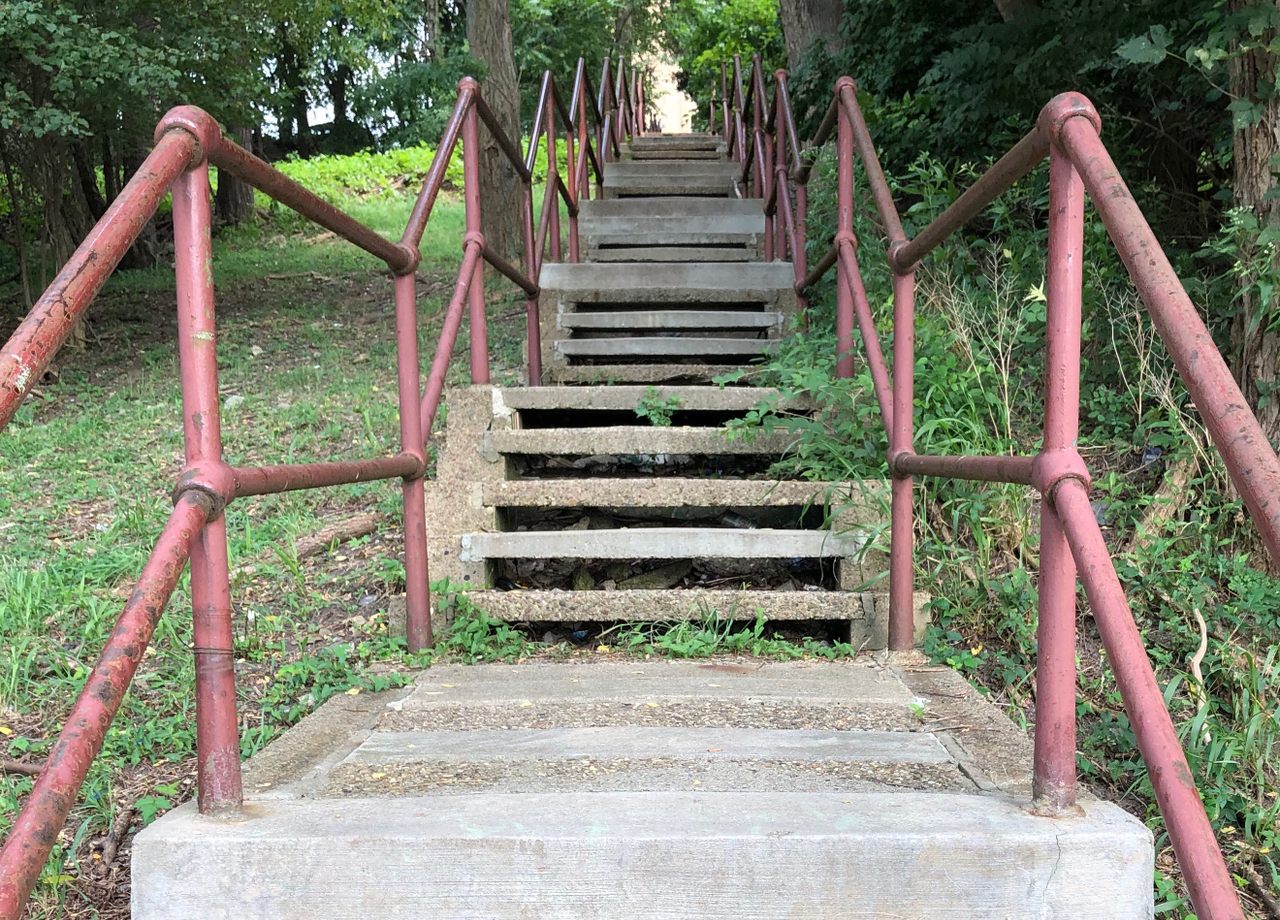 Pittsburgh has more public staircases than any other American city, a throwback to the Rust Belt town's industrial heyday.