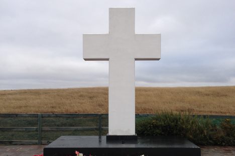 Argentine Military Cemetery.